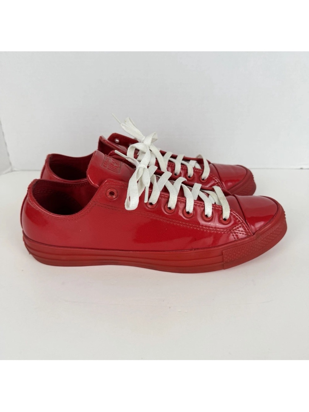 Converse Chuck Taylor All Star Ox Low Top Casino Triple Red Men’s Size 11